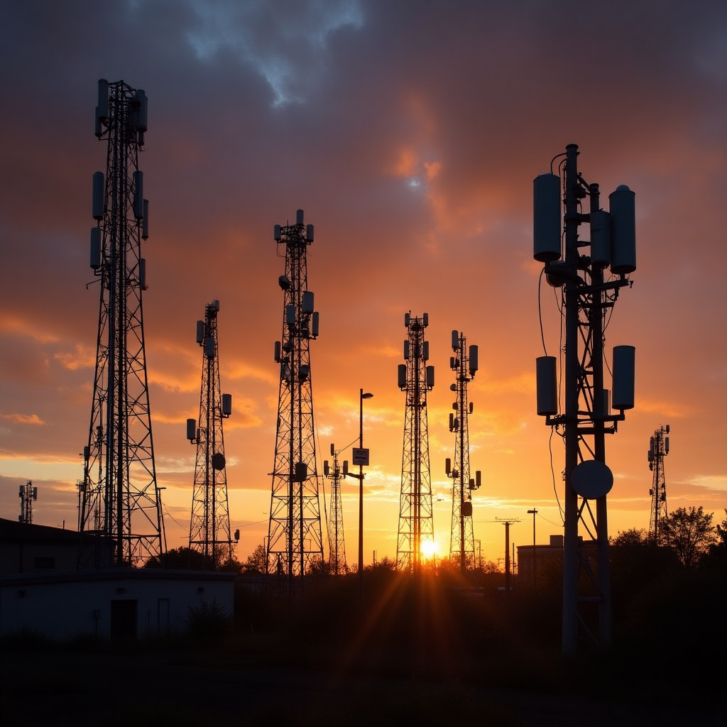 Evolución de la infraestructura de redes móviles desde torres hasta small cells